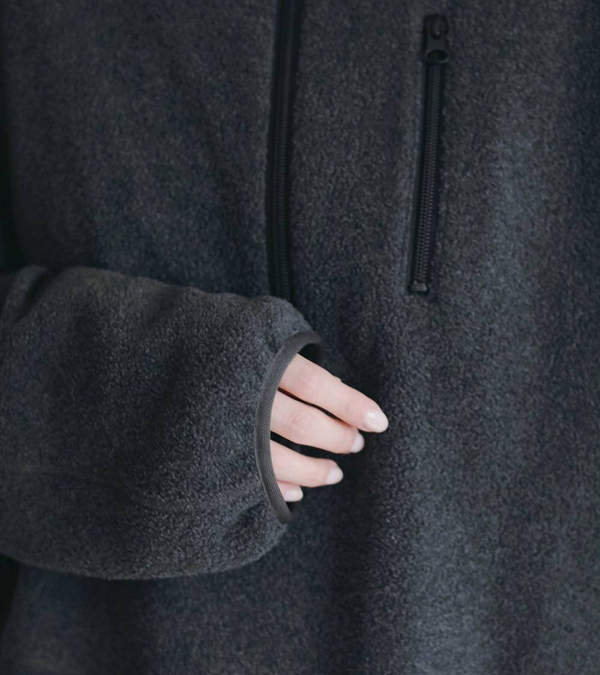 画像14: フリース２ウェイワンピース　Fleece 2way Onepiece