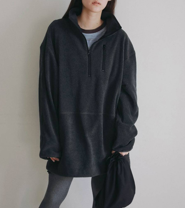 画像8: フリース２ウェイワンピース　Fleece 2way Onepiece