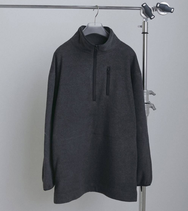 画像2: フリース２ウェイワンピース　Fleece 2way Onepiece