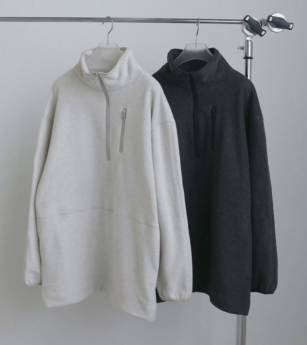 画像1: フリース２ウェイワンピース　Fleece 2way Onepiece