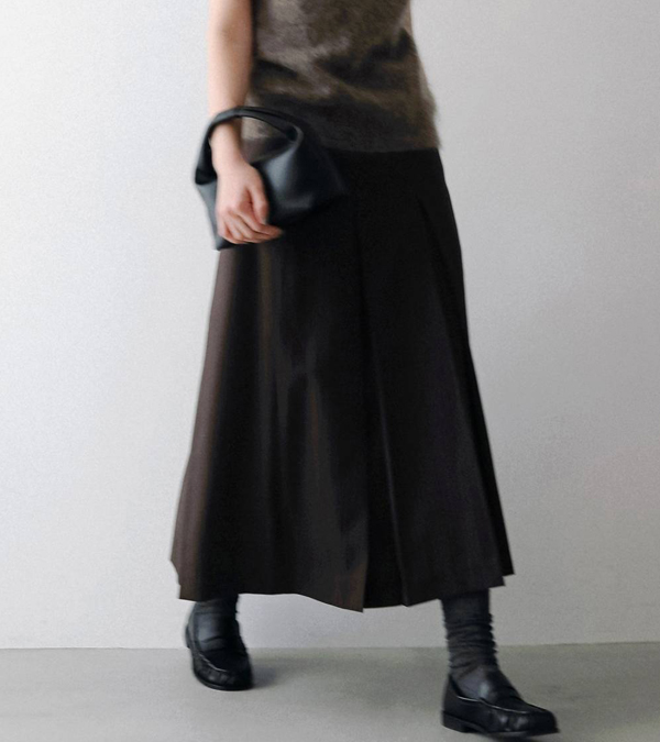 画像4: ストライププリーツスカート　Stripe Pleats Skirt
