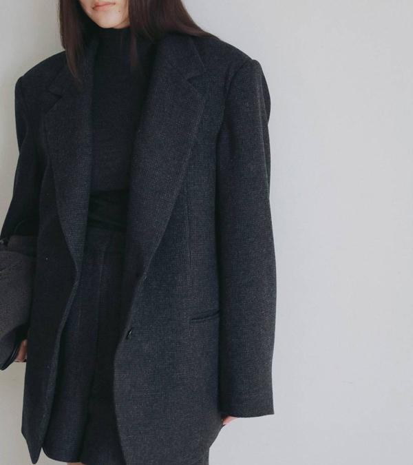 画像20: ヘリンボーンウールジャケット　Herringbone Wool Jacket