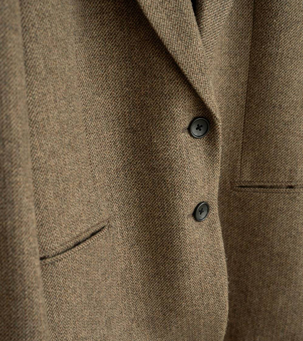 画像6: ヘリンボーンウールジャケット　Herringbone Wool Jacket