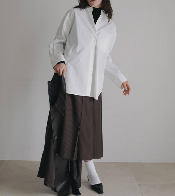 画像6: ストライププリーツスカート　Stripe Pleats Skirt