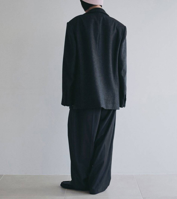画像24: ヘリンボーンウールジャケット　Herringbone Wool Jacket