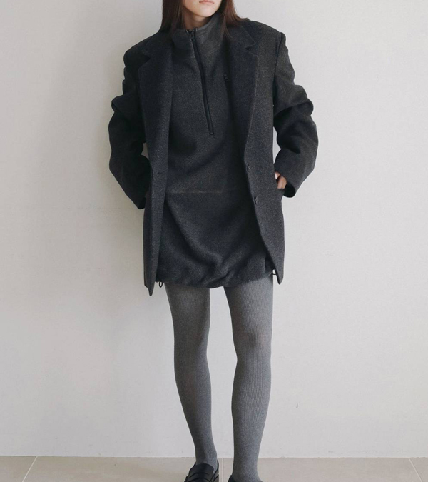 画像15: フリース２ウェイワンピース　Fleece 2way Onepiece