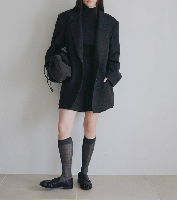画像19: ヘリンボーンウールジャケット　Herringbone Wool Jacket