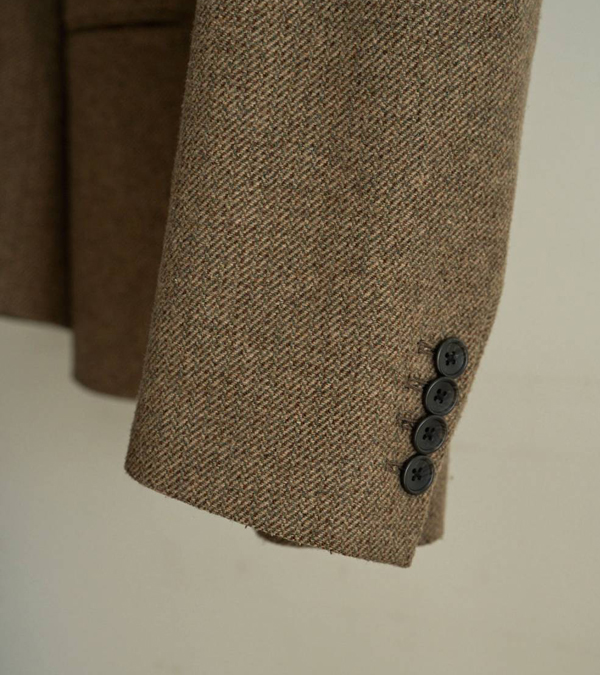 画像8: ヘリンボーンウールジャケット　Herringbone Wool Jacket