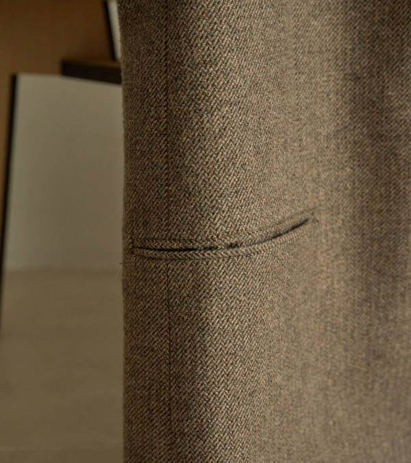 画像7: ヘリンボーンウールジャケット　Herringbone Wool Jacket
