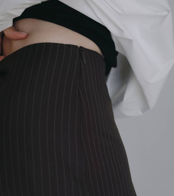 画像8: ストライププリーツスカート　Stripe Pleats Skirt