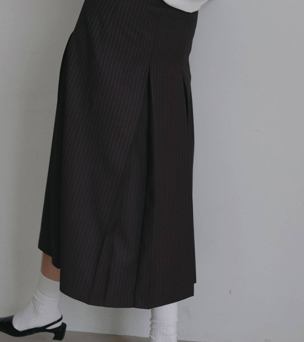 画像7: ストライププリーツスカート　Stripe Pleats Skirt