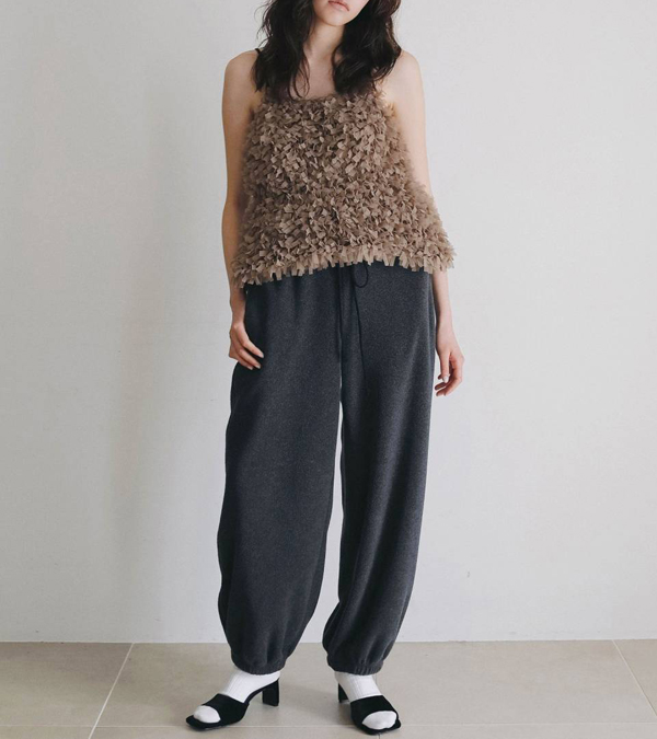 画像24: フリースラフパンツ　Fleece Rough Pants