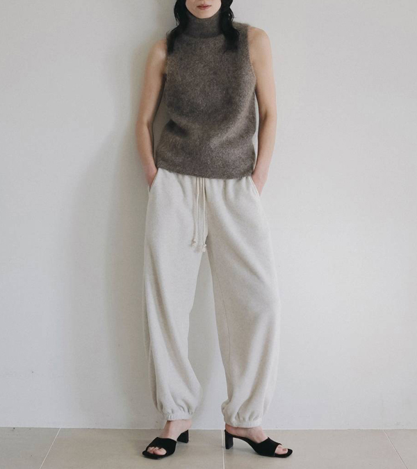 画像17: フリースラフパンツ　Fleece Rough Pants