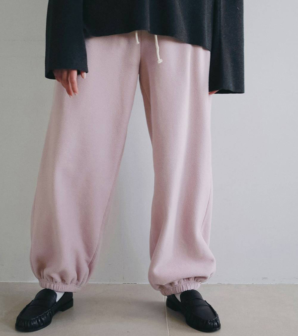 画像8: フリースラフパンツ　Fleece Rough Pants