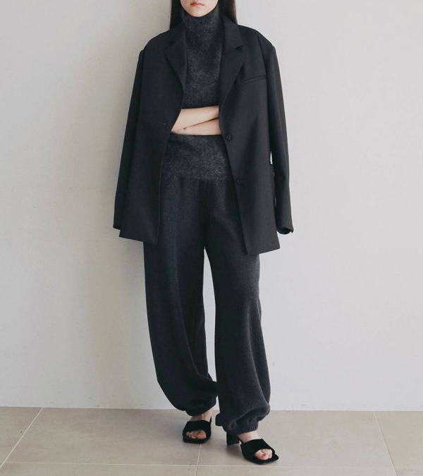 画像21: フリースラフパンツ　Fleece Rough Pants