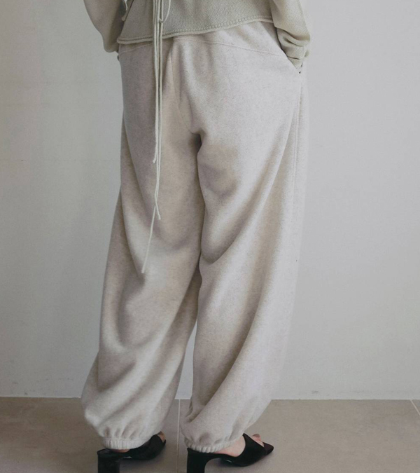 画像18: フリースラフパンツ　Fleece Rough Pants