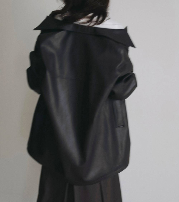 画像9: エコレザーオーバージャケット　Ecoleather Over Jacket