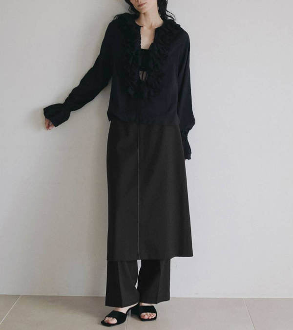 画像5: ウールレイヤードパンツ　Wool Layered Pants