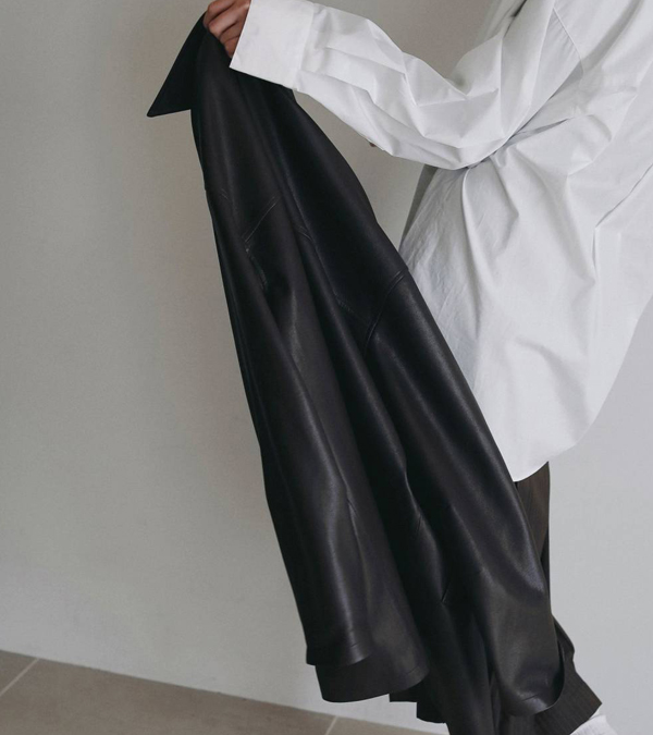 画像13: エコレザーオーバージャケット　Ecoleather Over Jacket