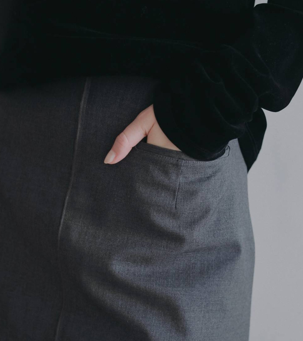 画像7: ウールレイヤードパンツ　Wool Layered Pants