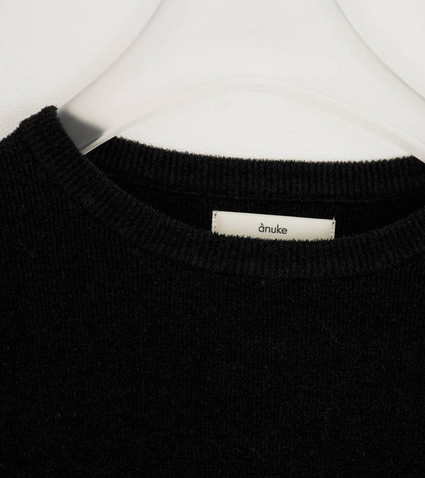 画像4: クルーネックベロアニット　Crewneck Velour Knit