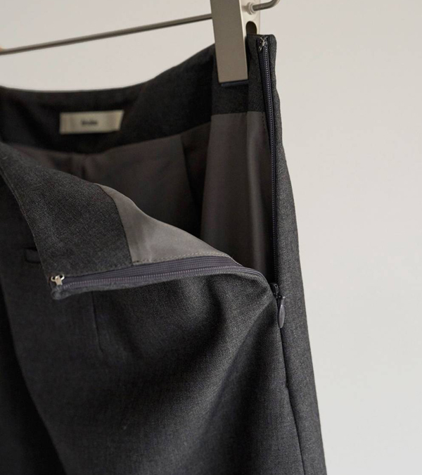 画像4: ウールレイヤードパンツ　Wool Layered Pants