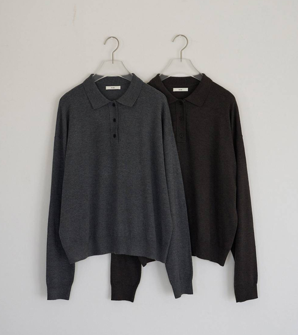画像1: ハイゲージポロトップス　Highgauge Polo Tops