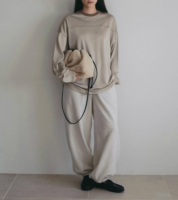 画像13: リバーシブルボアバッグ　Reversible Boa Bag