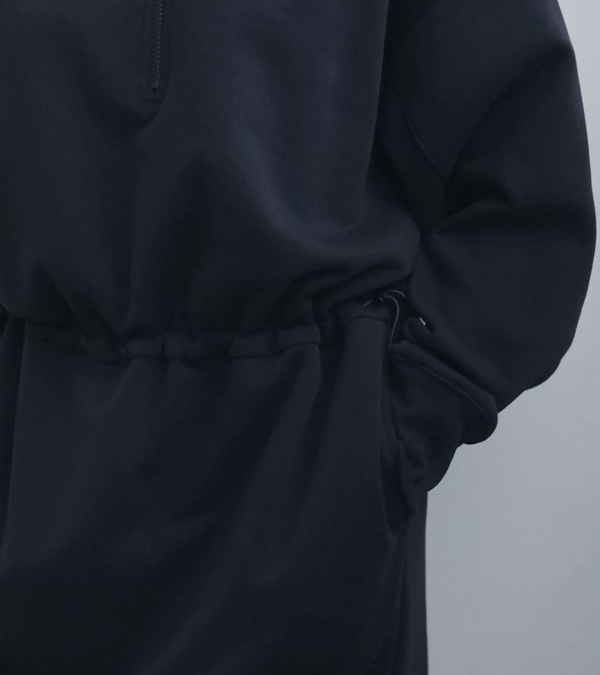 画像7: ハーフジップスウェットワンピース　Halfzip Sweat Onepiece