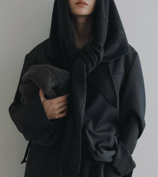 画像12: リバーシブルボアバッグ　Reversible Boa Bag