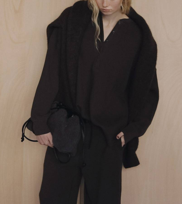 画像7: リバーシブルボアバッグ　Reversible Boa Bag