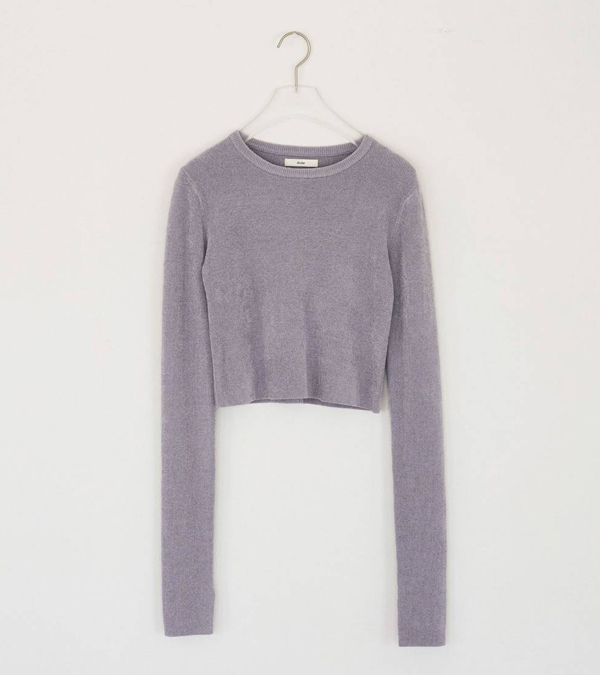 画像2: クルーネックベロアニット　Crewneck Velour Knit