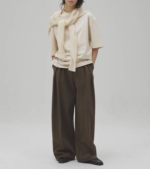 画像11: ボンディングワイドトラウザーズ　Bonding Wide Trousers
