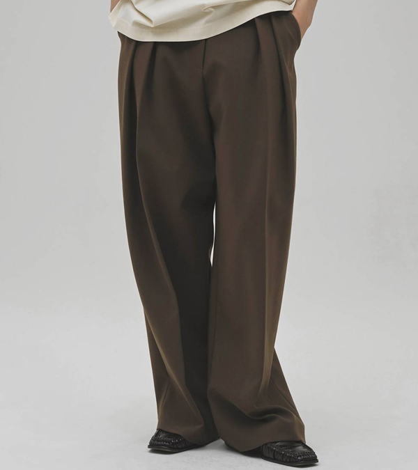 画像12: ボンディングワイドトラウザーズ　Bonding Wide Trousers