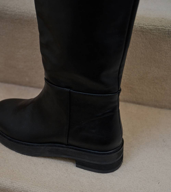 画像3: エコレザーロングブーツ　Ecoleather Long Boots