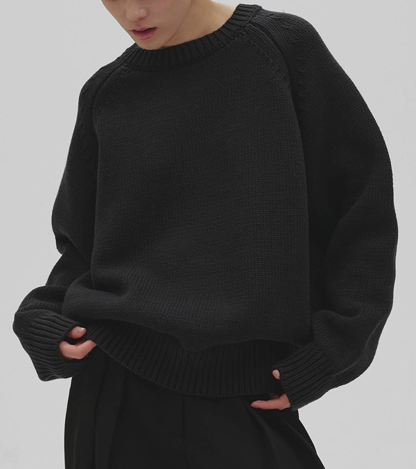 画像12: ラグランニットプルオーバー　Raglan Knit Pullover