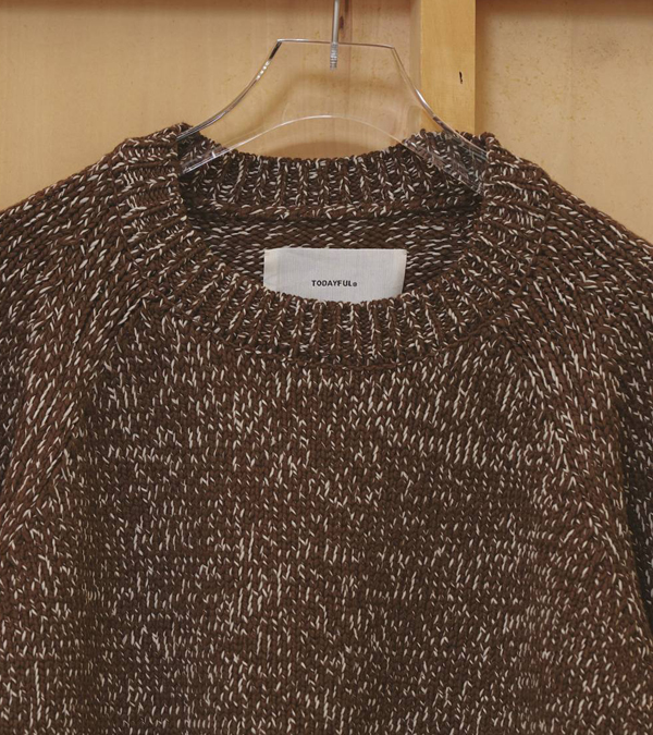 画像5: ラグランニットプルオーバー　Raglan Knit Pullover
