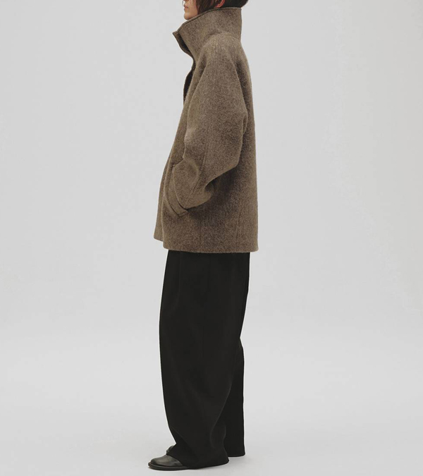 画像5: スタンドカラーラグランコート　Standcollar Raglan Coat