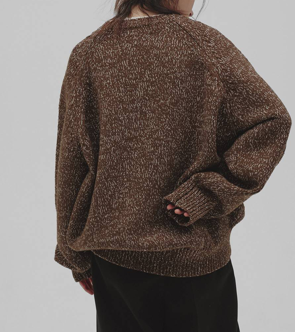 画像11: ラグランニットプルオーバー　Raglan Knit Pullover