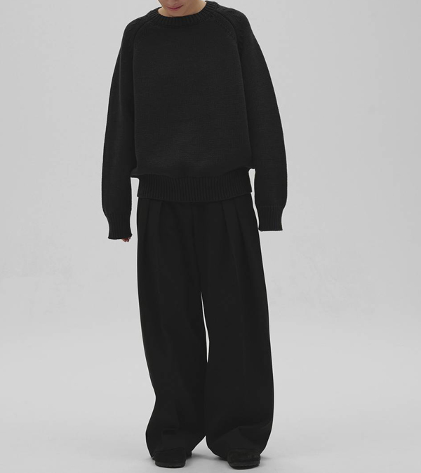 画像13: ラグランニットプルオーバー　Raglan Knit Pullover