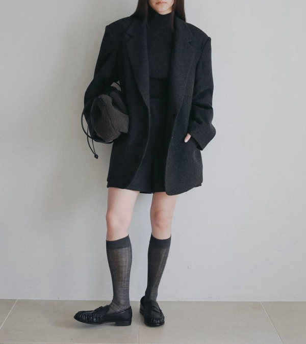 画像7: ヘリンボーンショートパンツ　Herringbone Short Pants