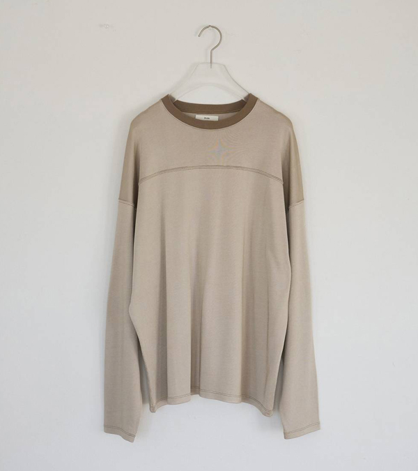 画像2: パネルオーバーロングTシャツ　Panel Over Long T-shrits