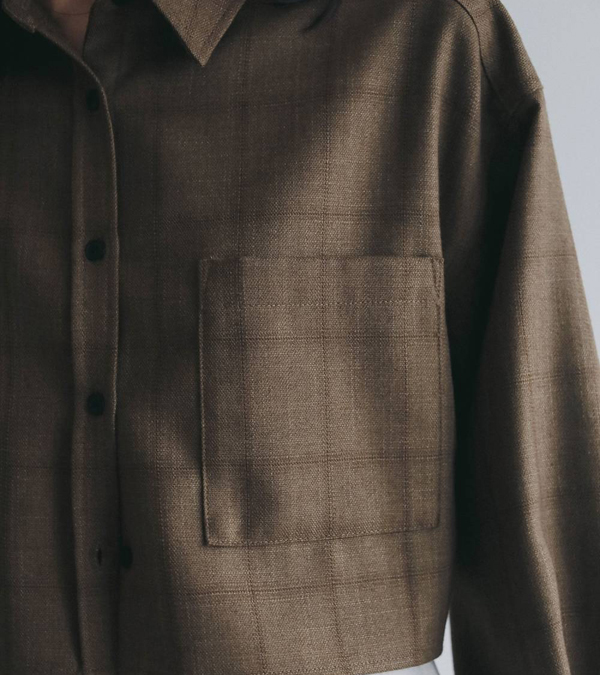 画像11: ショートチェックシャツ　Short Check Shirts