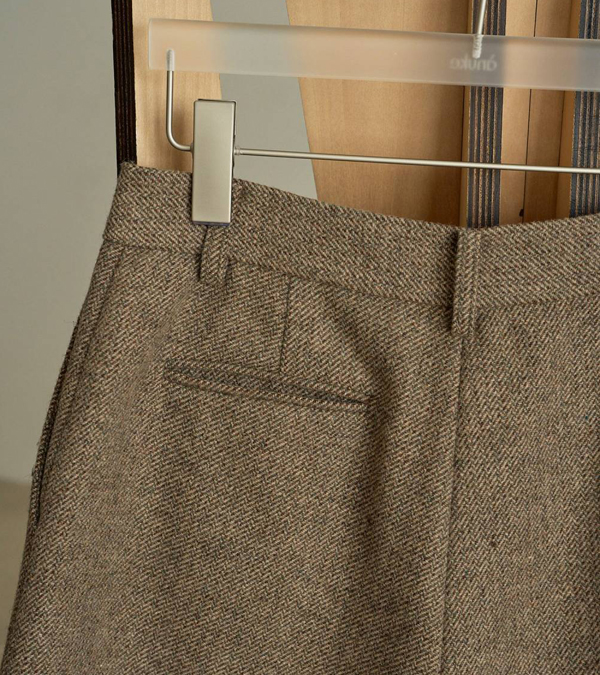 画像5: ヘリンボーンショートパンツ　Herringbone Short Pants