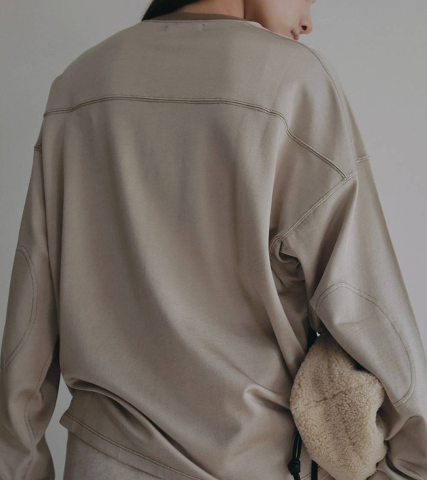 画像13: パネルオーバーロングTシャツ　Panel Over Long T-shrits