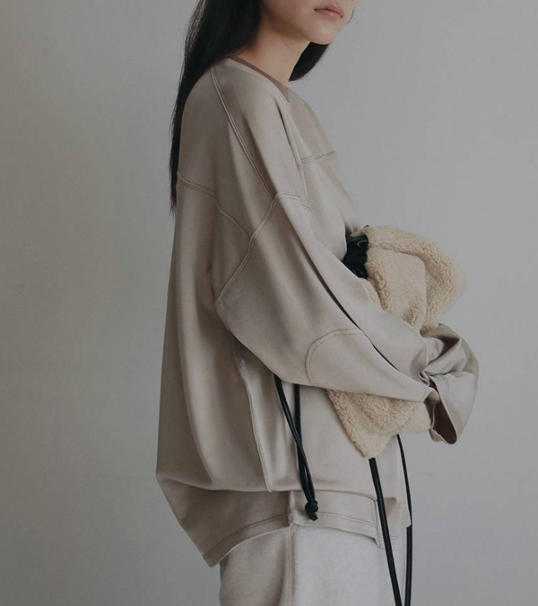 画像11: パネルオーバーロングTシャツ　Panel Over Long T-shrits