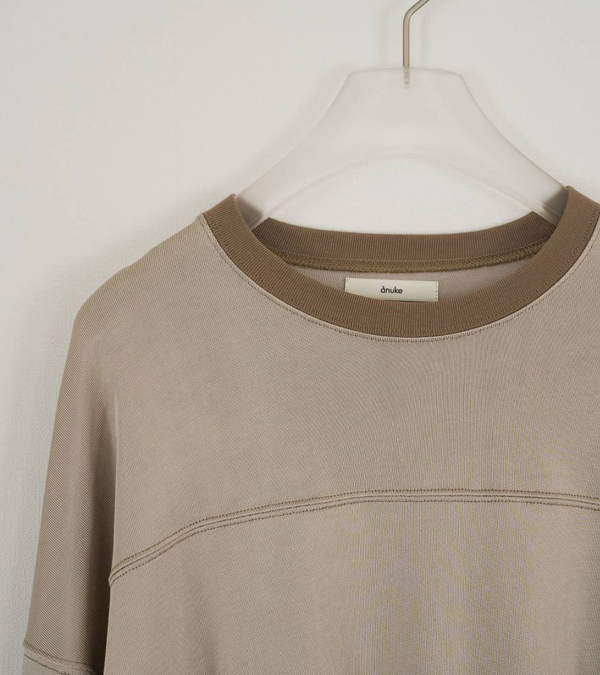 画像4: パネルオーバーロングTシャツ　Panel Over Long T-shrits