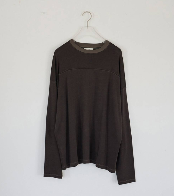 画像3: パネルオーバーロングTシャツ　Panel Over Long T-shrits