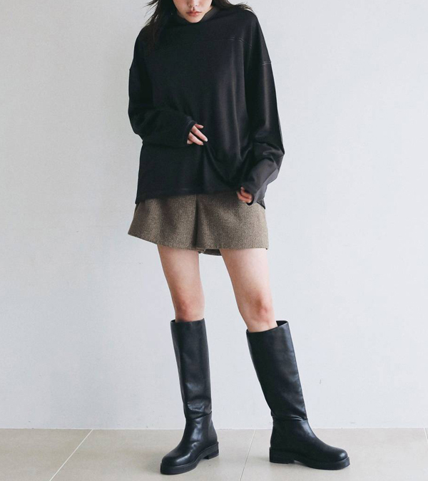 画像6: ヘリンボーンショートパンツ　Herringbone Short Pants