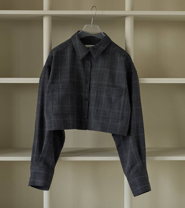画像3: ショートチェックシャツ　Short Check Shirts